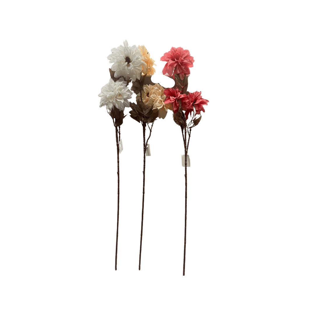 Fleur  Artificielle Dahlia  80cm