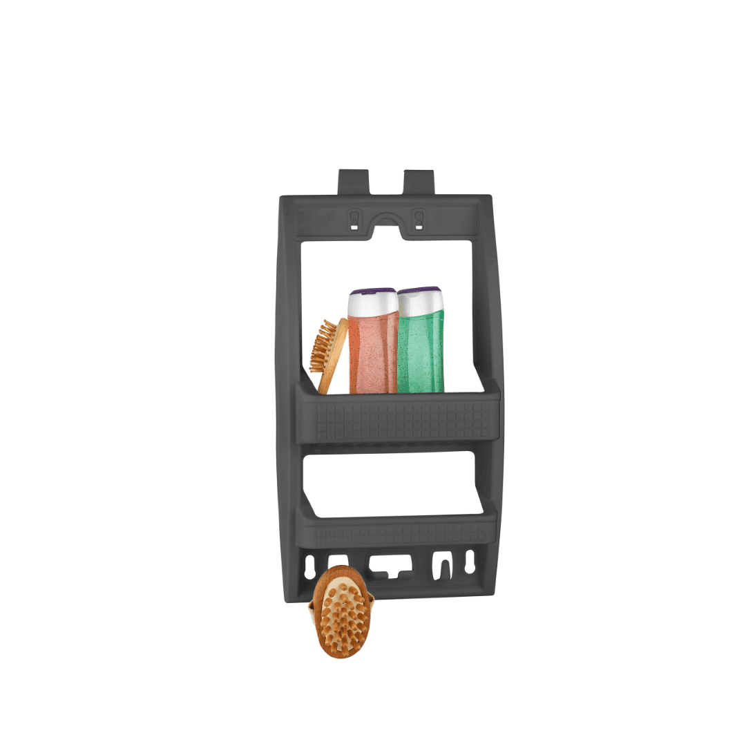 Organiseur Salle De Bain Plastique Ref L-00287