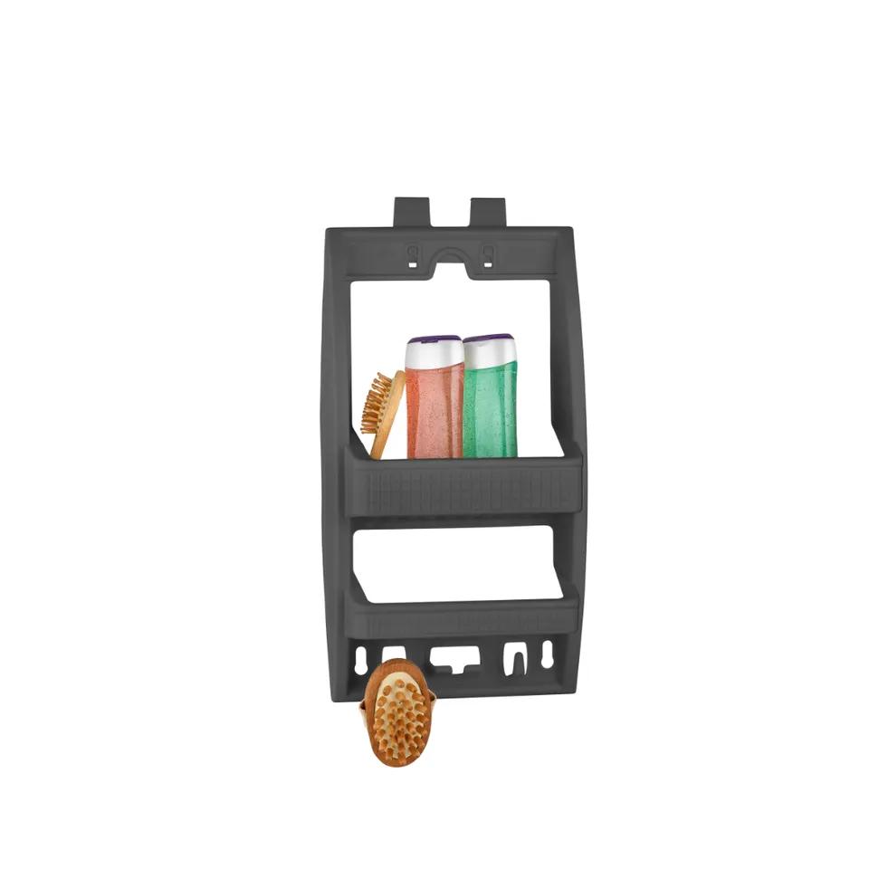 Organiseur Salle De Bain Plastique Ref L-00287
