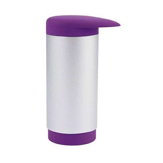 Distributeur Savon Miami Inox Dble Paroi Bas Mauve R861297