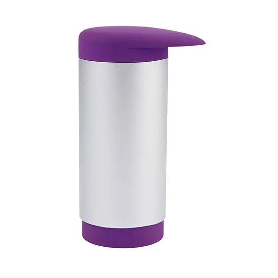 Distributeur Savon Miami Inox Dble Paroi Bas Mauve R861297