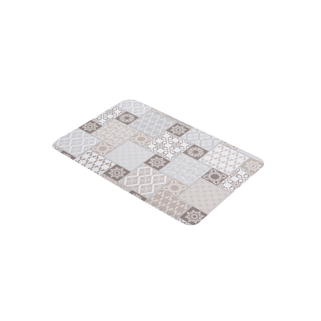 Tapis  De Bain Anti-Derapant Musaique Rectangulaire   40x60 Cm