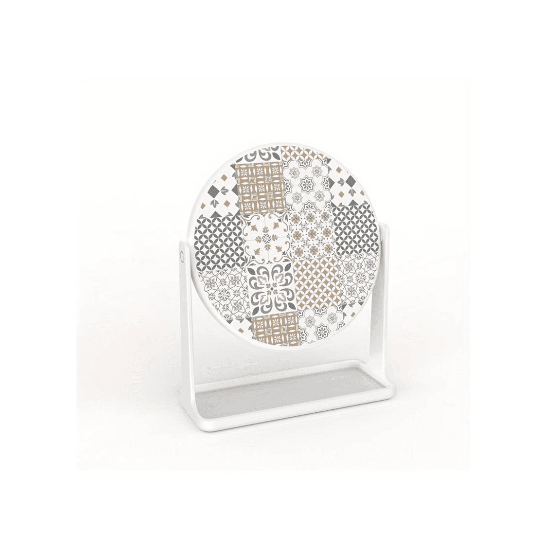 Miroir De Bain Style Musaique