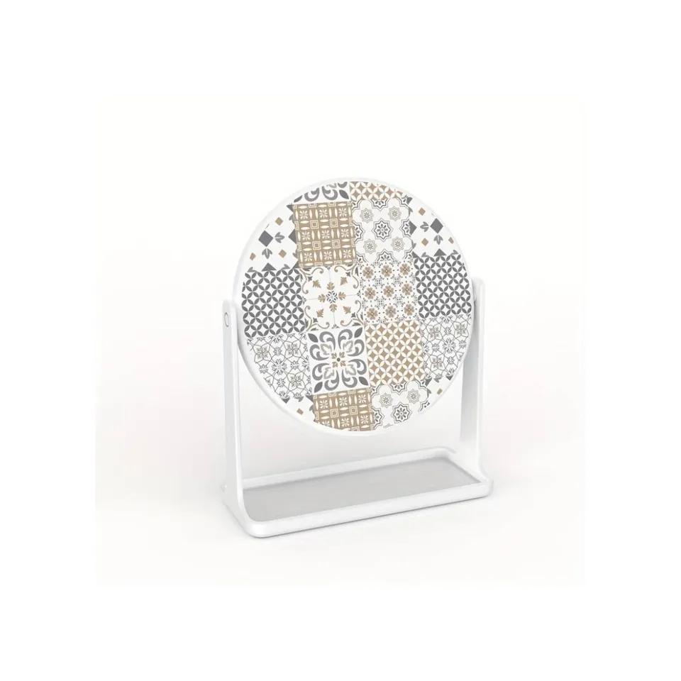 Miroir De Bain Style Musaique