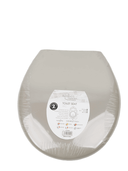 Abattant De Wc Beige Uni  Ref Cq536-1/Js184000/B