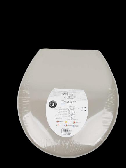Abattant De Wc Beige Uni  Ref Cq536-1/Js184000/B