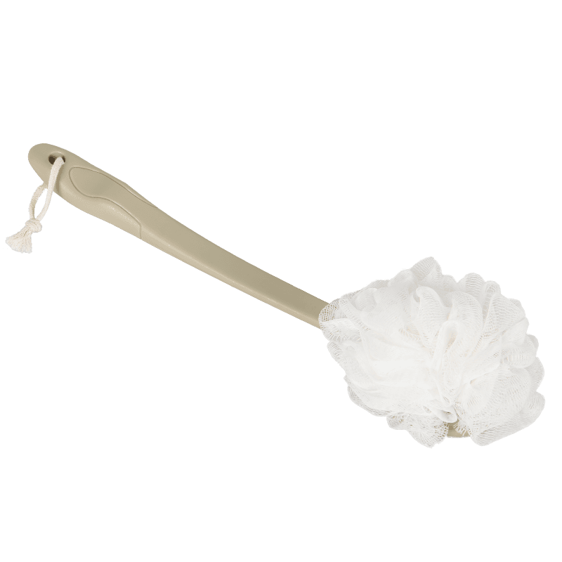 Brosse De Bain Filet Beige Manch Long  Ref Cq556-1 Js170026b