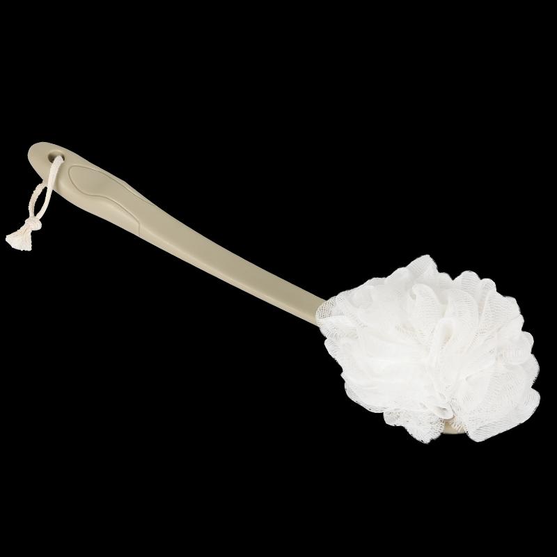 Brosse De Bain Filet Beige Manch Long  Ref Cq556-1 Js170026b