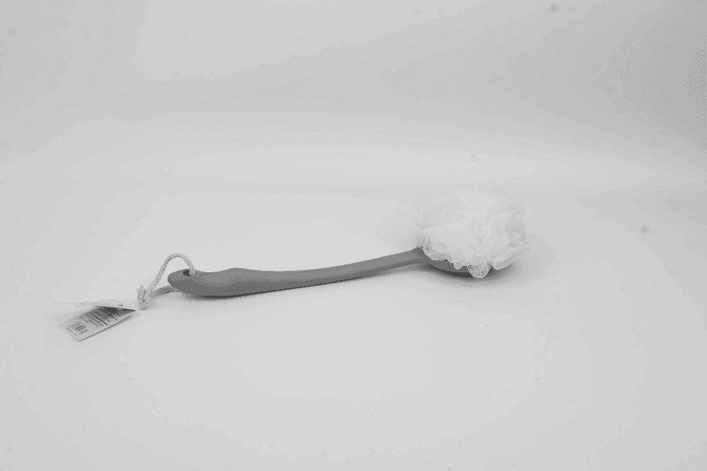 Brosse De Bain Filet Gris Manch Long  Ref Cq556-2 Js170026g