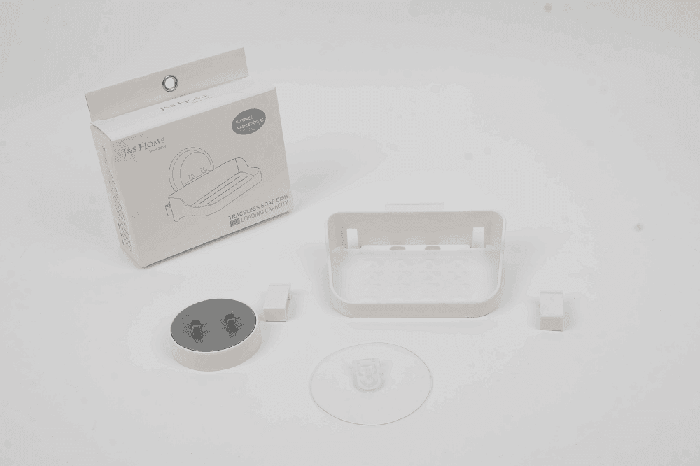 Porte Savon  A Suspendre  Couleur Blanc  Ref Cq562/Js185009