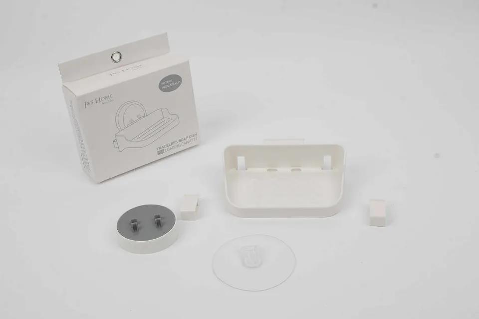 Porte Savon  A Suspendre  Couleur Blanc  Ref Cq562/Js185009