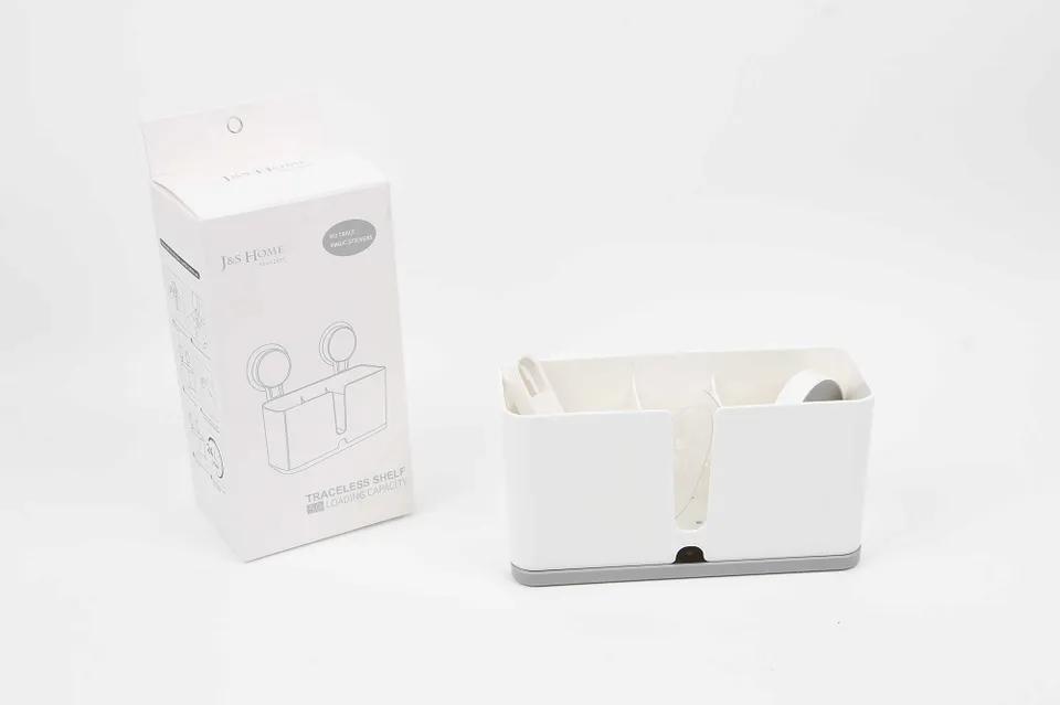 Porte Panier Accessoire De Bain  A Suspendue Blanc  Cq564/Js185013