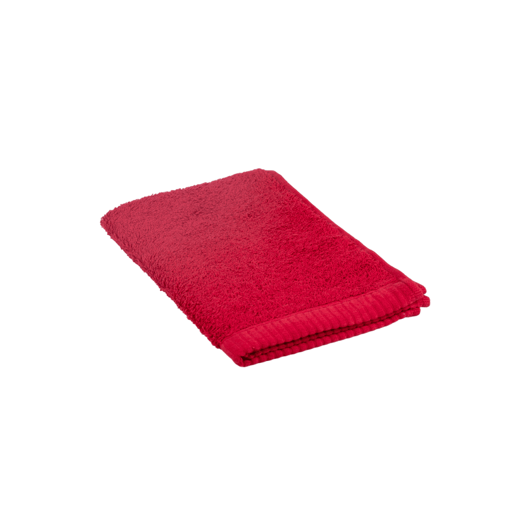Serviette  Invite  Royal  30x50 Cm Rouge  550 Grs