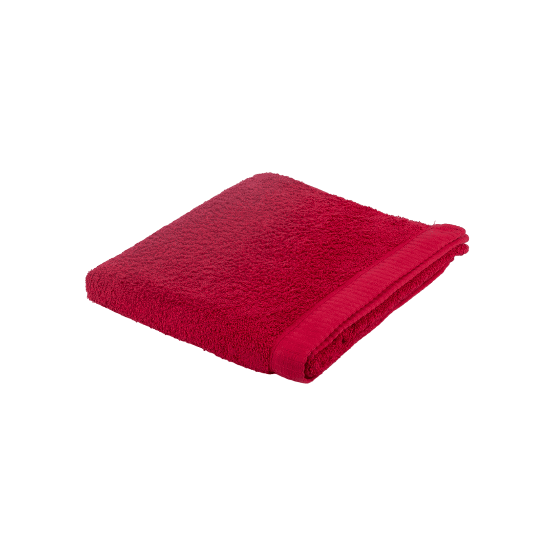 Serviette  Éponge Royal    50x100 Cm Rouge 550 Grs