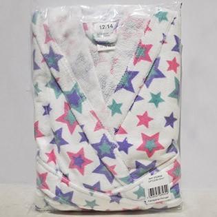 Peignoir Enfant Avec Capuche  100% Coton Ref 108l380