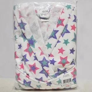 Peignoir Enfant Avec Capuche  100% Coton Ref 108l380