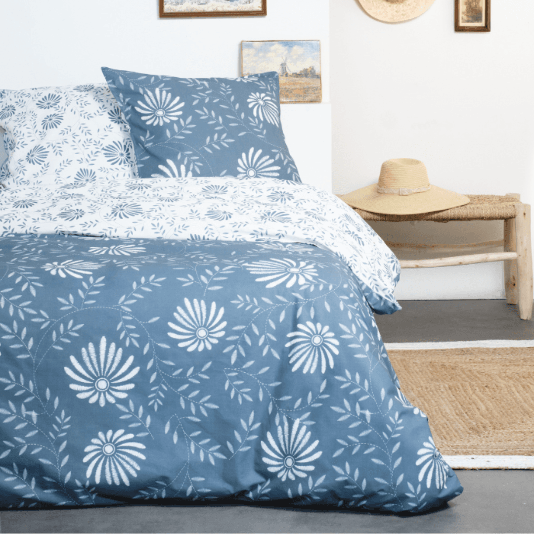 Housse Couette 220x260cm+2taie D'oreiller 50x70 Dessin 10-19 Rf 118381