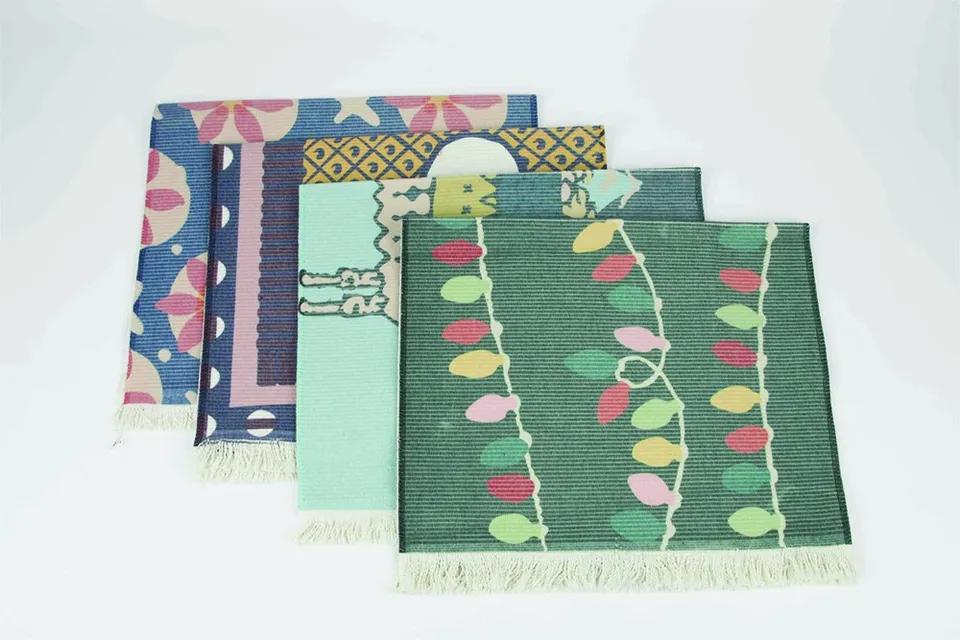 Tapis Antanya 45x70 Cm  Ref Cq037