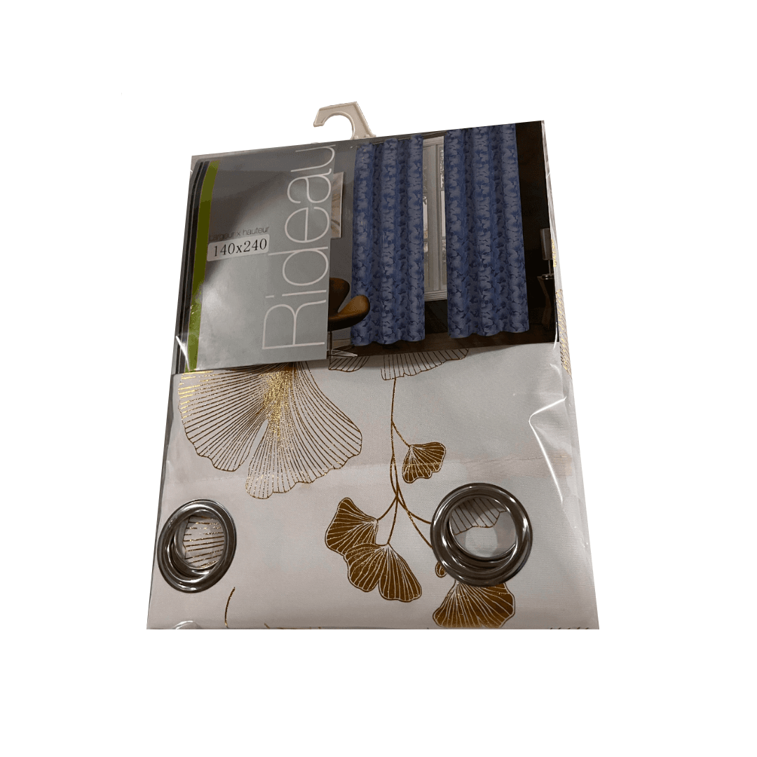 Shana Rideau Occultant A Œillets 140x240 Cm