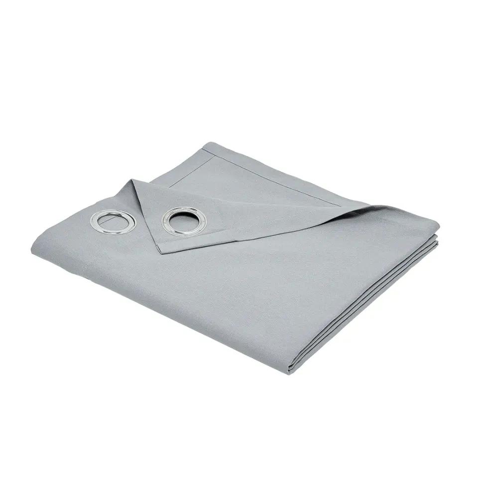 Rideau 140x240 Cm  Coton Gris Ref 118397