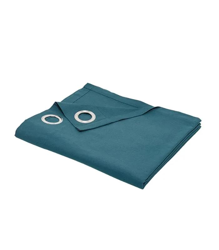 Rideau 140x240 Cm  Coton Bleu Ref 118398