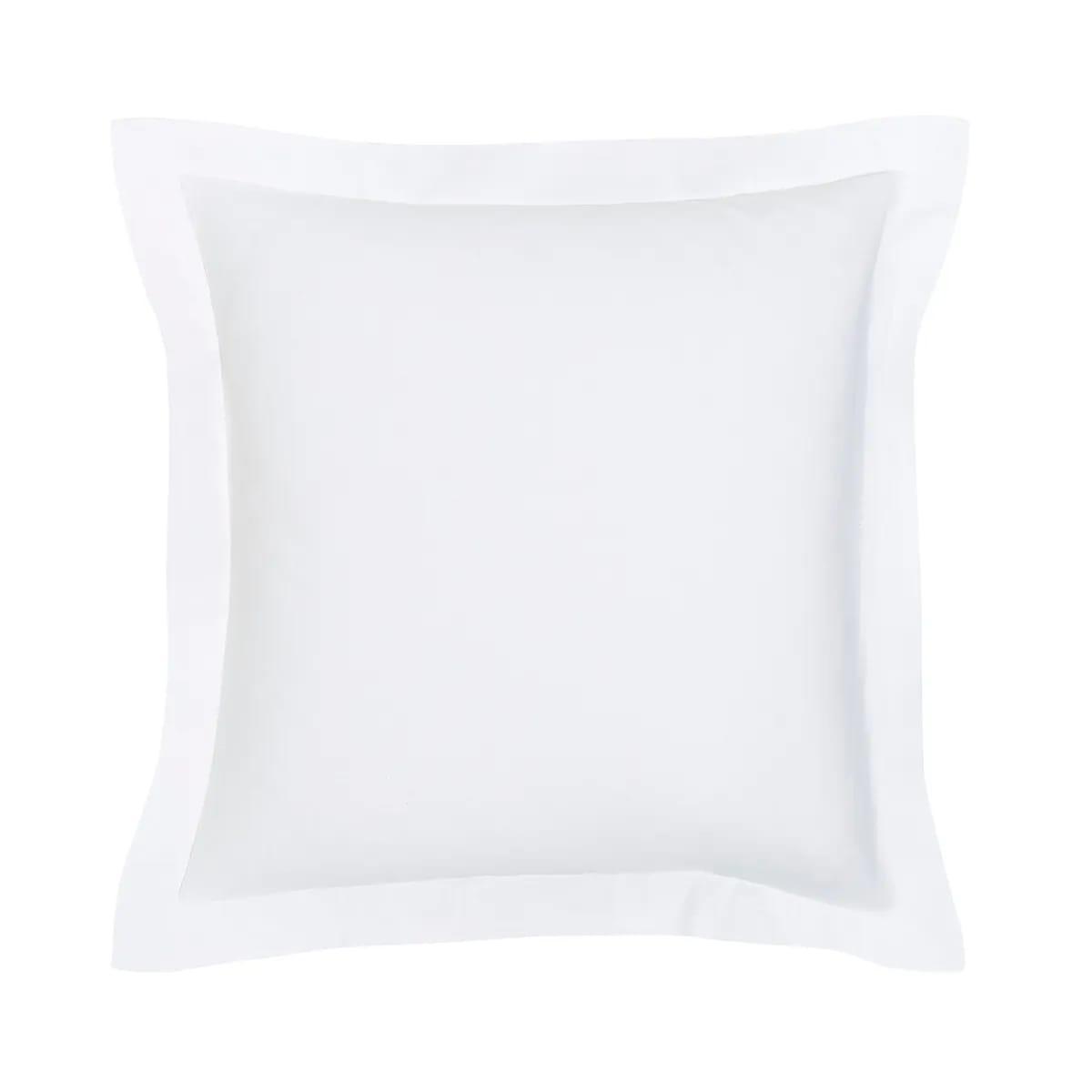Taie D'oreiller  50/70 Coton 100%  Blanc  Ref 118367