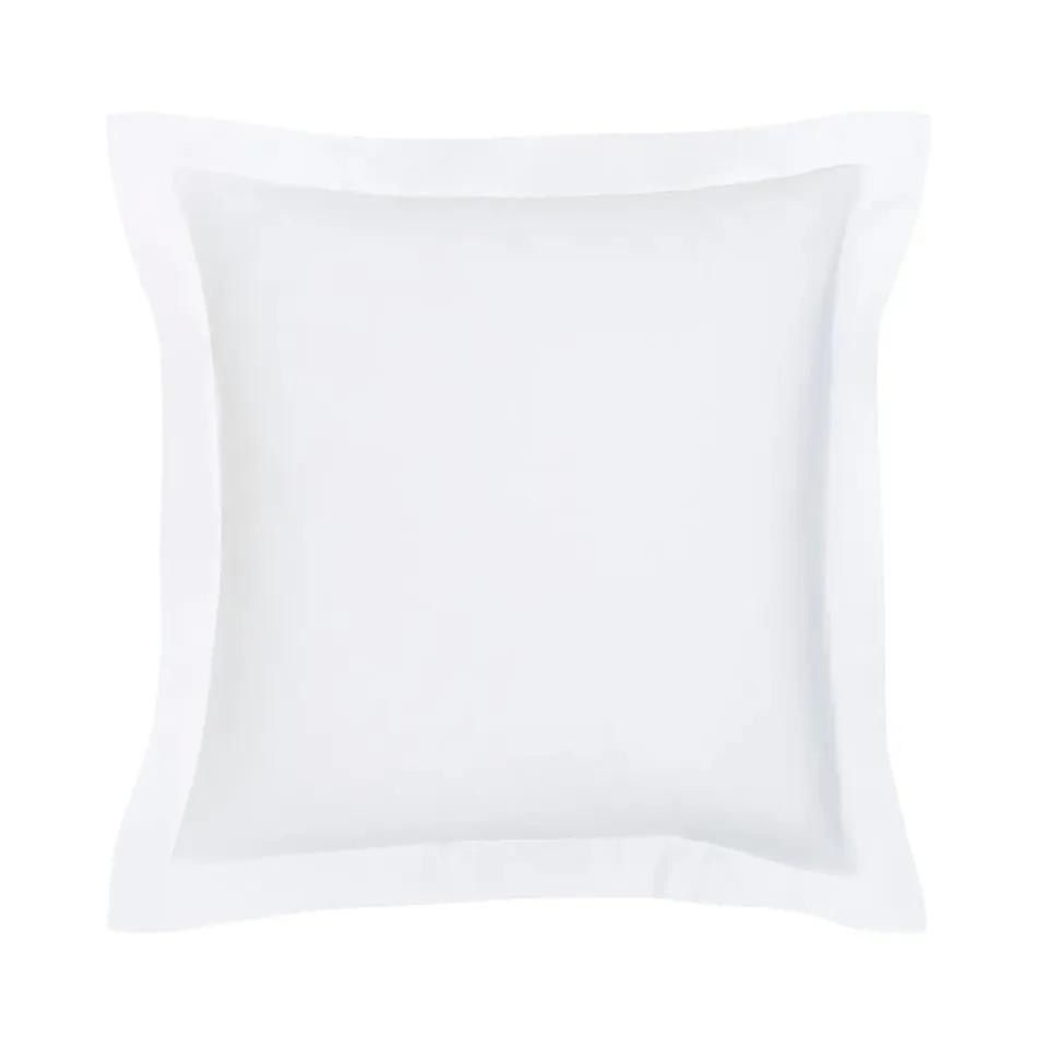 Taie D'oreiller  50/70 Coton 100%  Blanc  Ref 118367