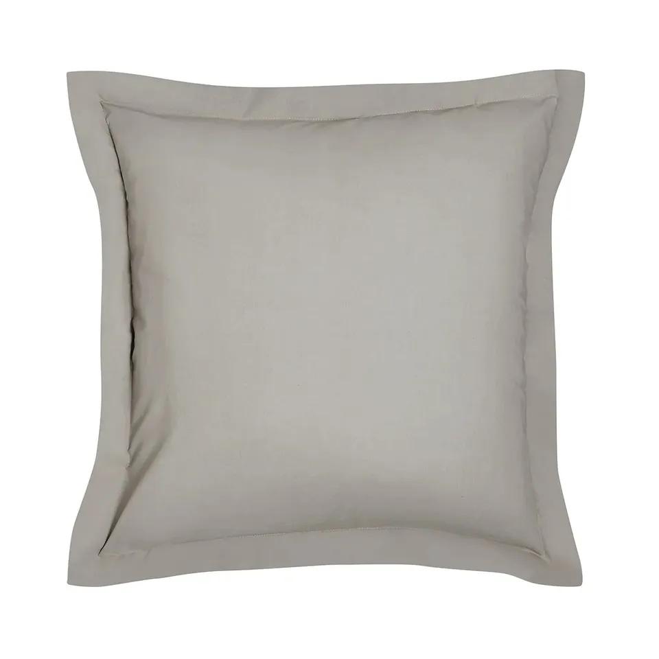 Taie D'oreiller  50/70 Coton 100%  Beige Ref 118368