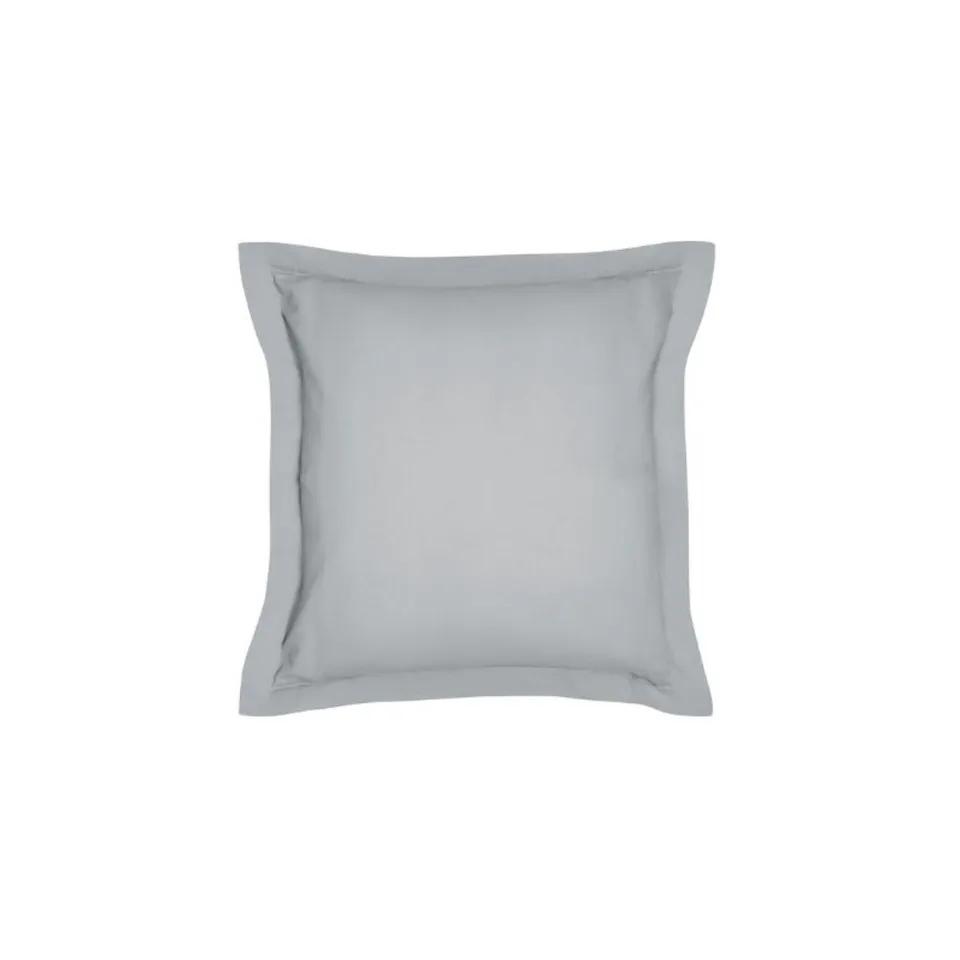 Taie D'oreiller  50/70 Coton 100%  Gris Ref 118369