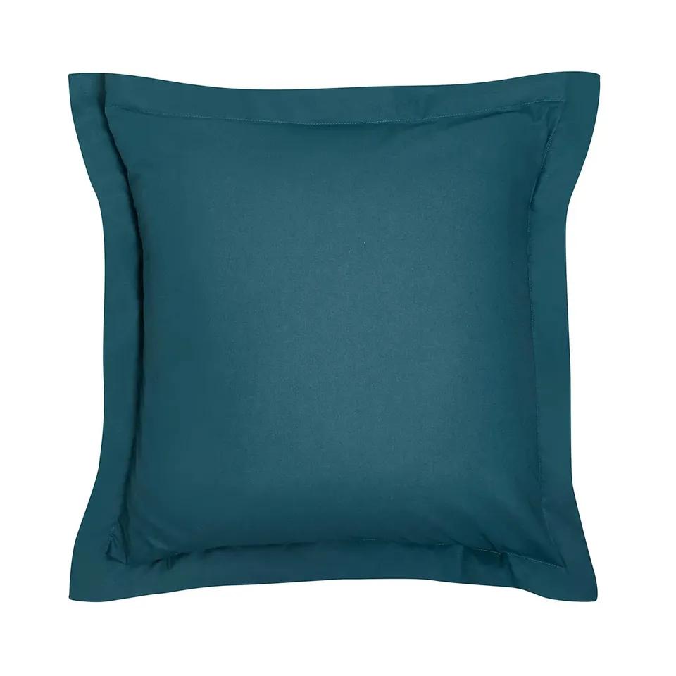 Taie D'oreiller  50/70 Coton 100%  Bleu Ref 118370