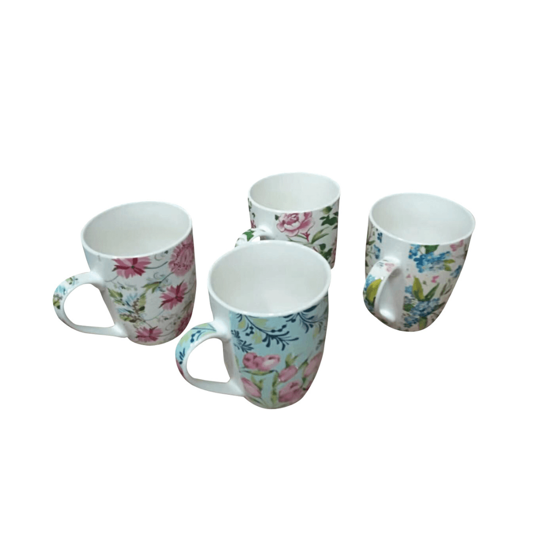 Mug Ceramique 9x10.5 Cm Ref Cq484