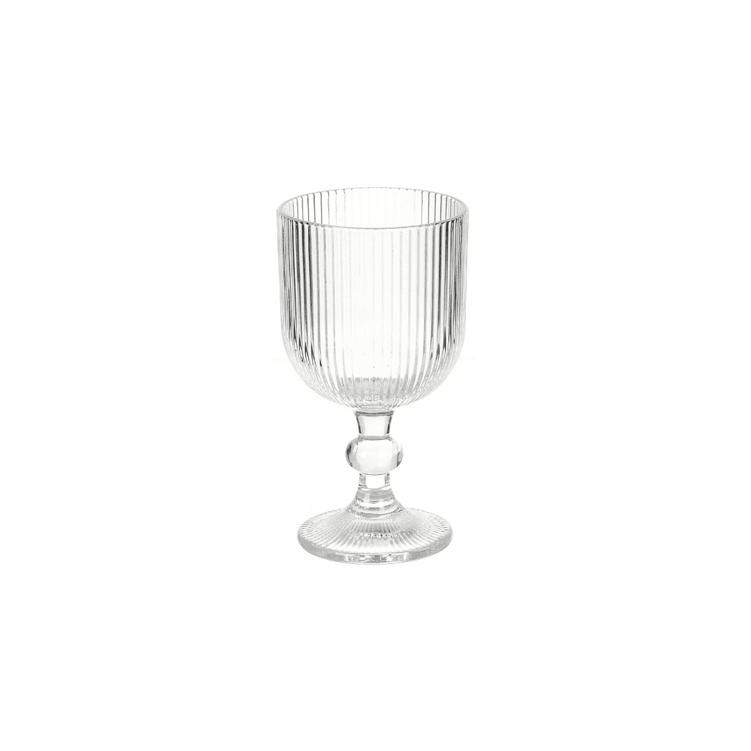Diva Verre A Pied Verre Transparent Pf