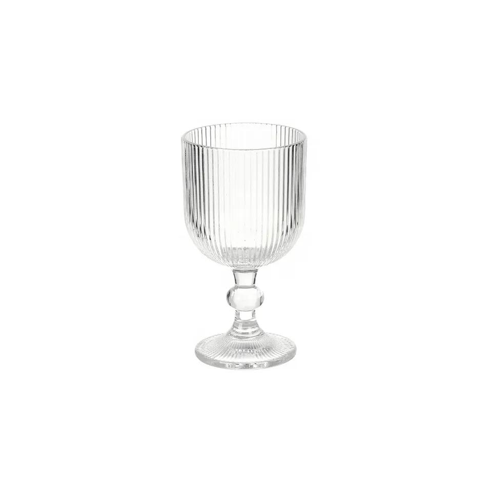 Diva Verre A Pied Verre Transparent Pf