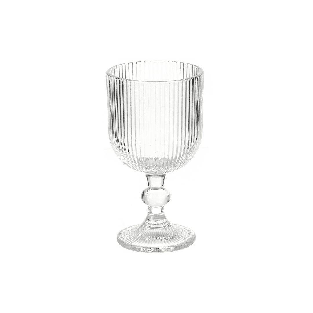 Diva Verre A Pied Verre Transparent Gf