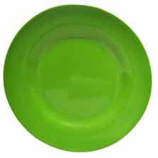 Assiette Ronde En Melamine 20 Cm Vitamine  Ref 1316416-7