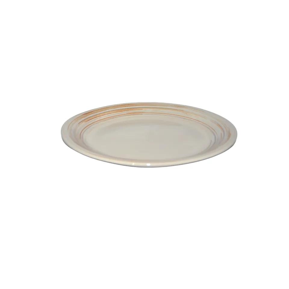 Assiette De Présentation En Gres Fanny 27 Cm Ref Mb15a227d/P