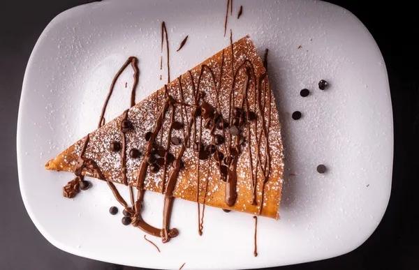 Crêpe Chocolat Simple