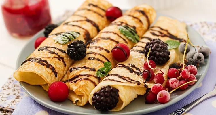 Crêpe Nutella 2 Fruits