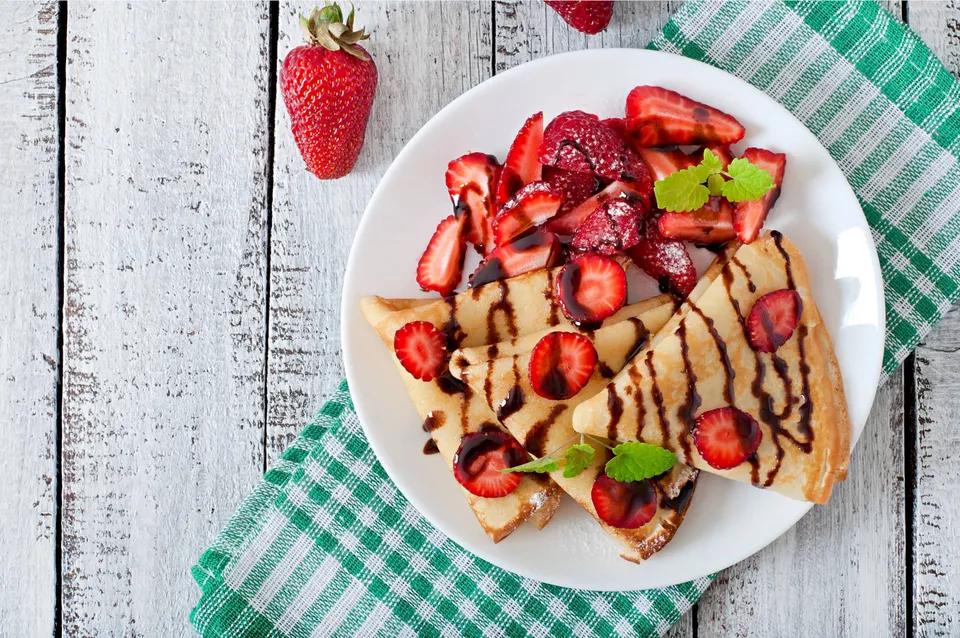 Crêpe Nutella 1 Fruit