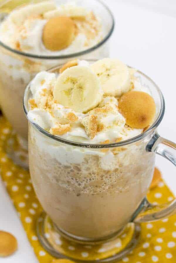 Frappuccino Banane