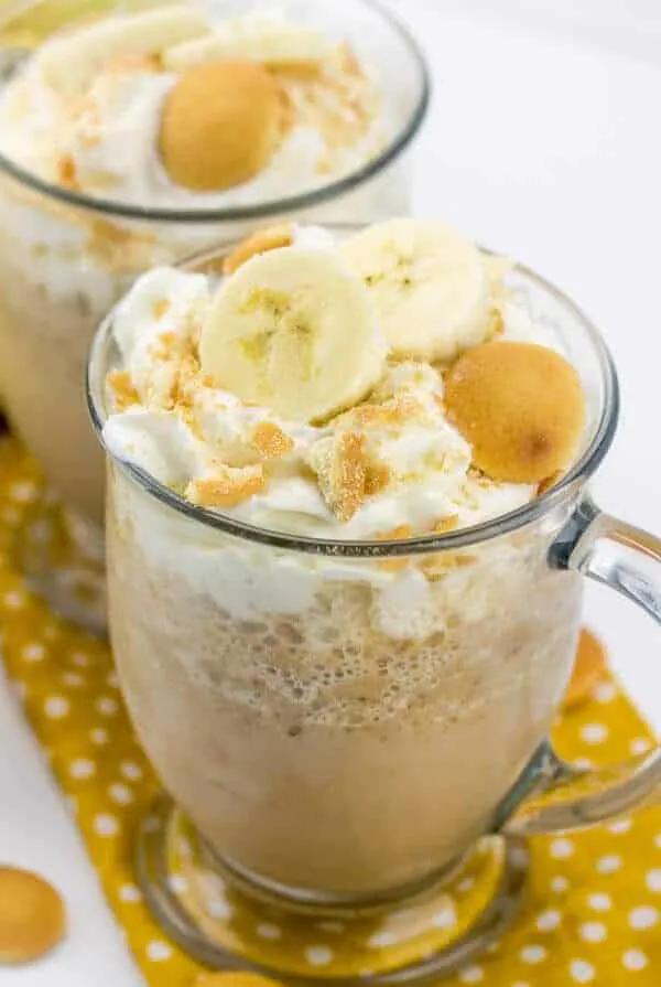 Frappuccino Banane