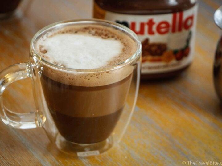 Chocolat Chaud Nutella