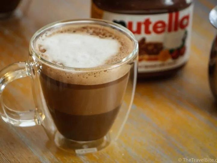 Chocolat Chaud Nutella