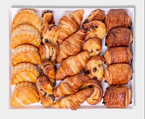 Plateau Viennoiserie 25 Pièces