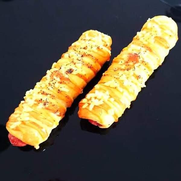 Friand au Viande Hachée - Congelés (-18°) Lot de 5 pièces