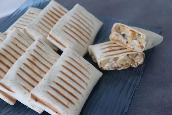 Mini tacos poulet - 3 piece