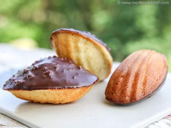 Madeleine Chocolat - 5 piece