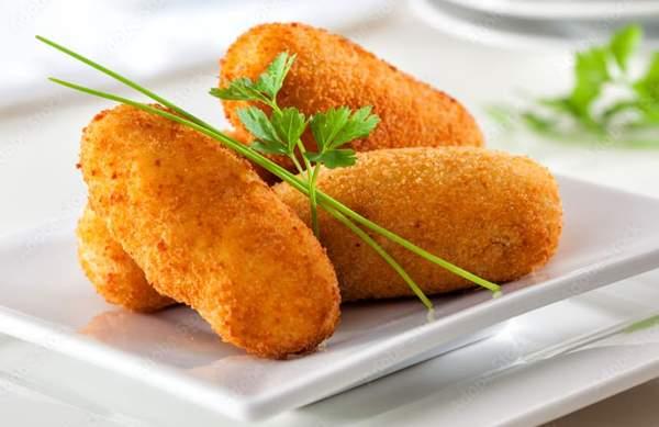 Croquettes Mozza Sticks - 5Pcs