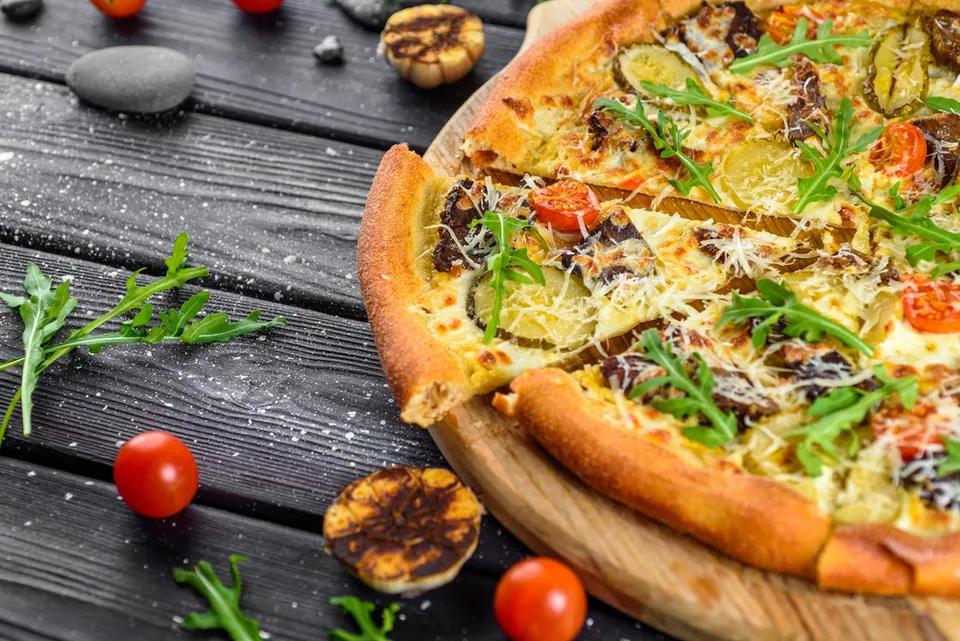 Pizza Végétarienne