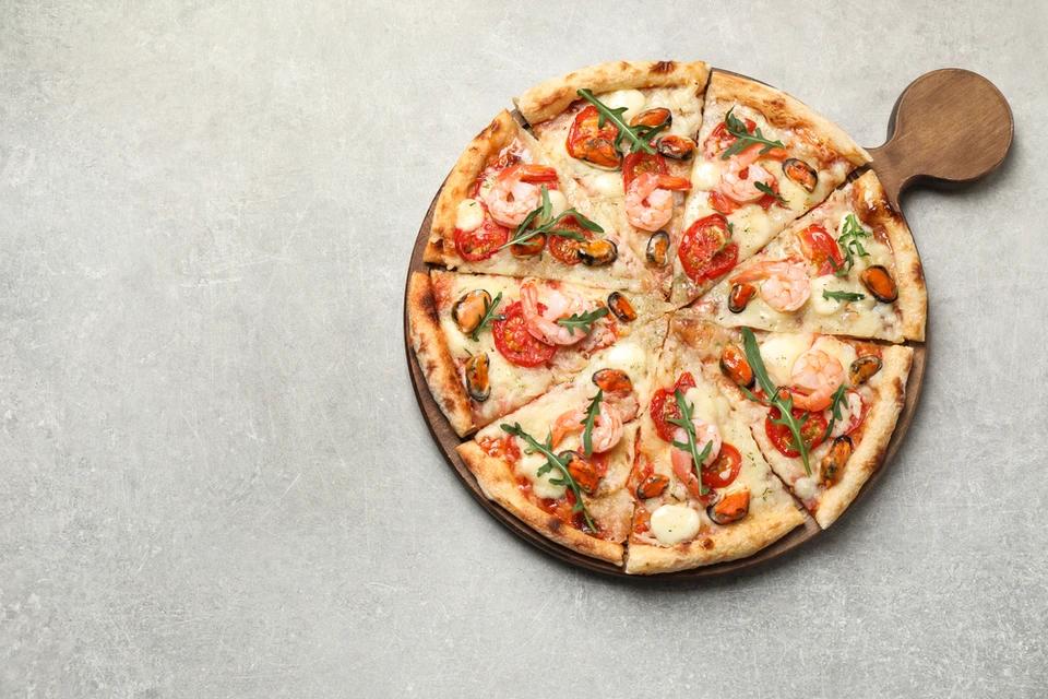 Pizza Fruits de Mer